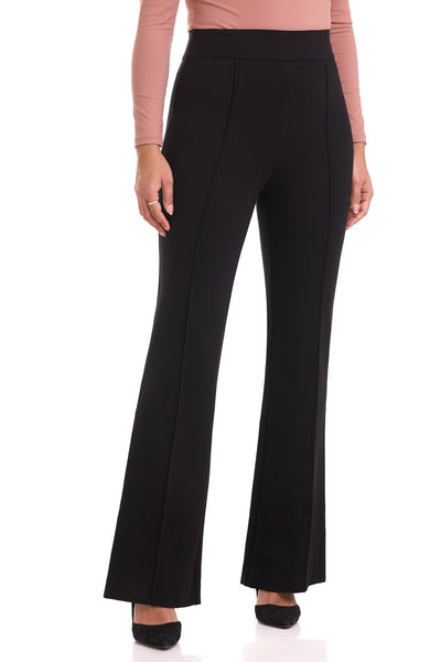 Pintuck navy blue wide-leg pant, Part Two, Shop Women%u2019s Straight Leg  Pants Online In Canada