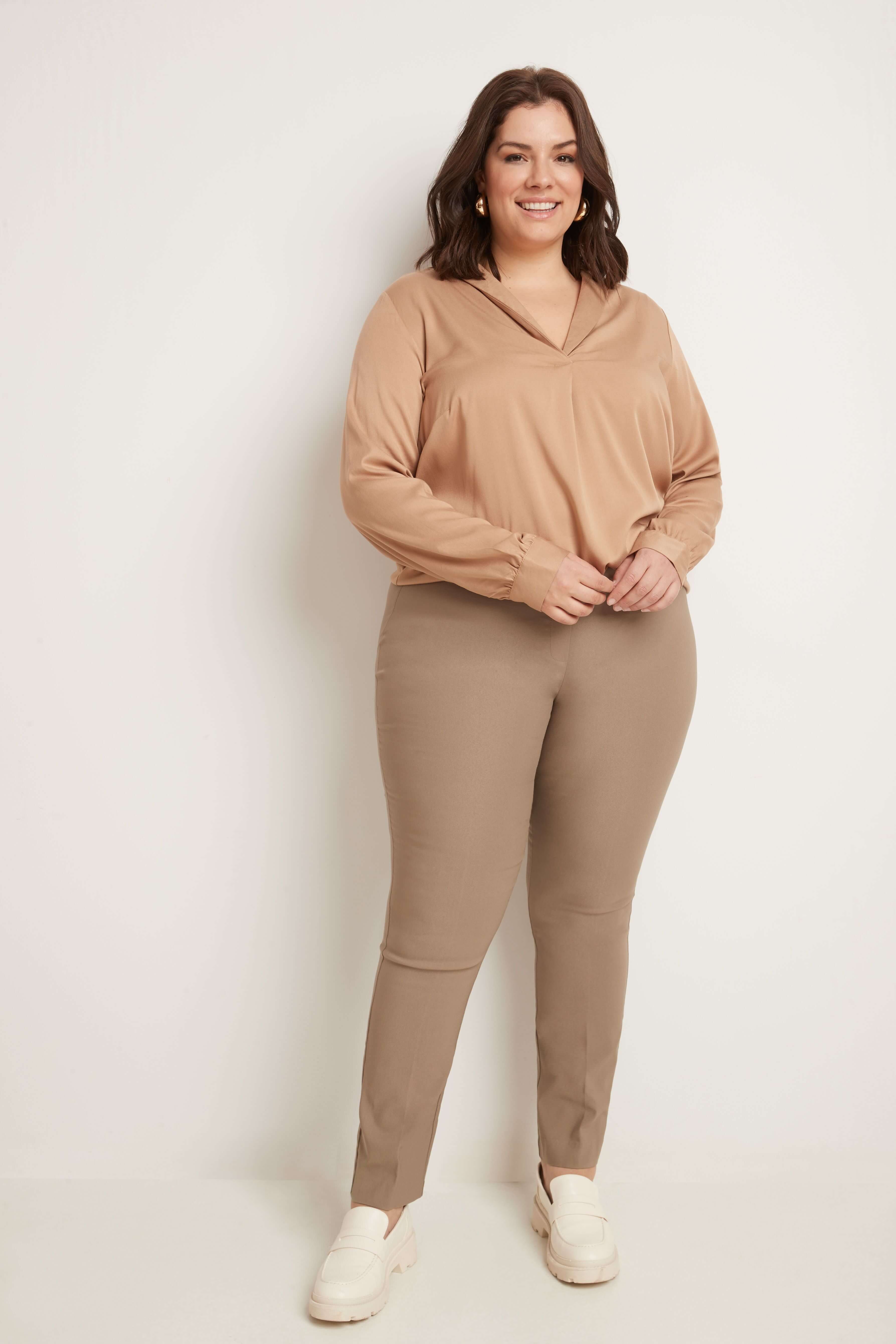 best tummy control dress pants