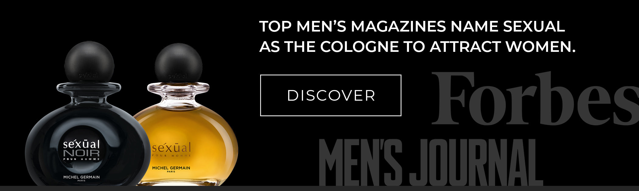 Shop All Men's Cologne Banner