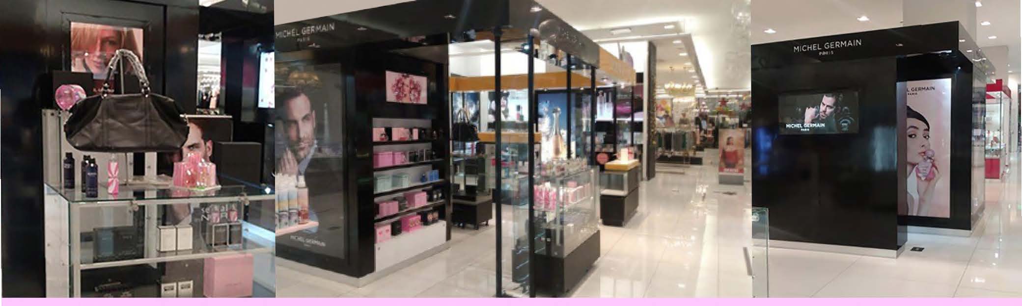 Retail Locations – Michel Germain Parfums Ltd.