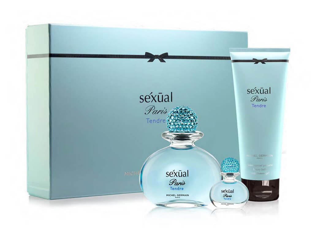 sexual paris tendre pour homme gift set