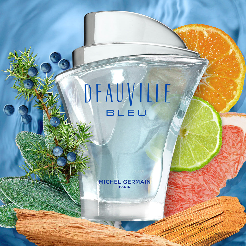 Deauville Bleu Eau de Toilette Ingredients