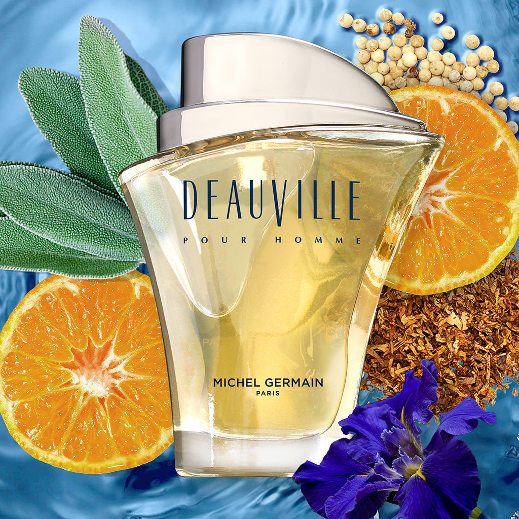 Deauville Pour Homme Eau de Toilette Ingredients