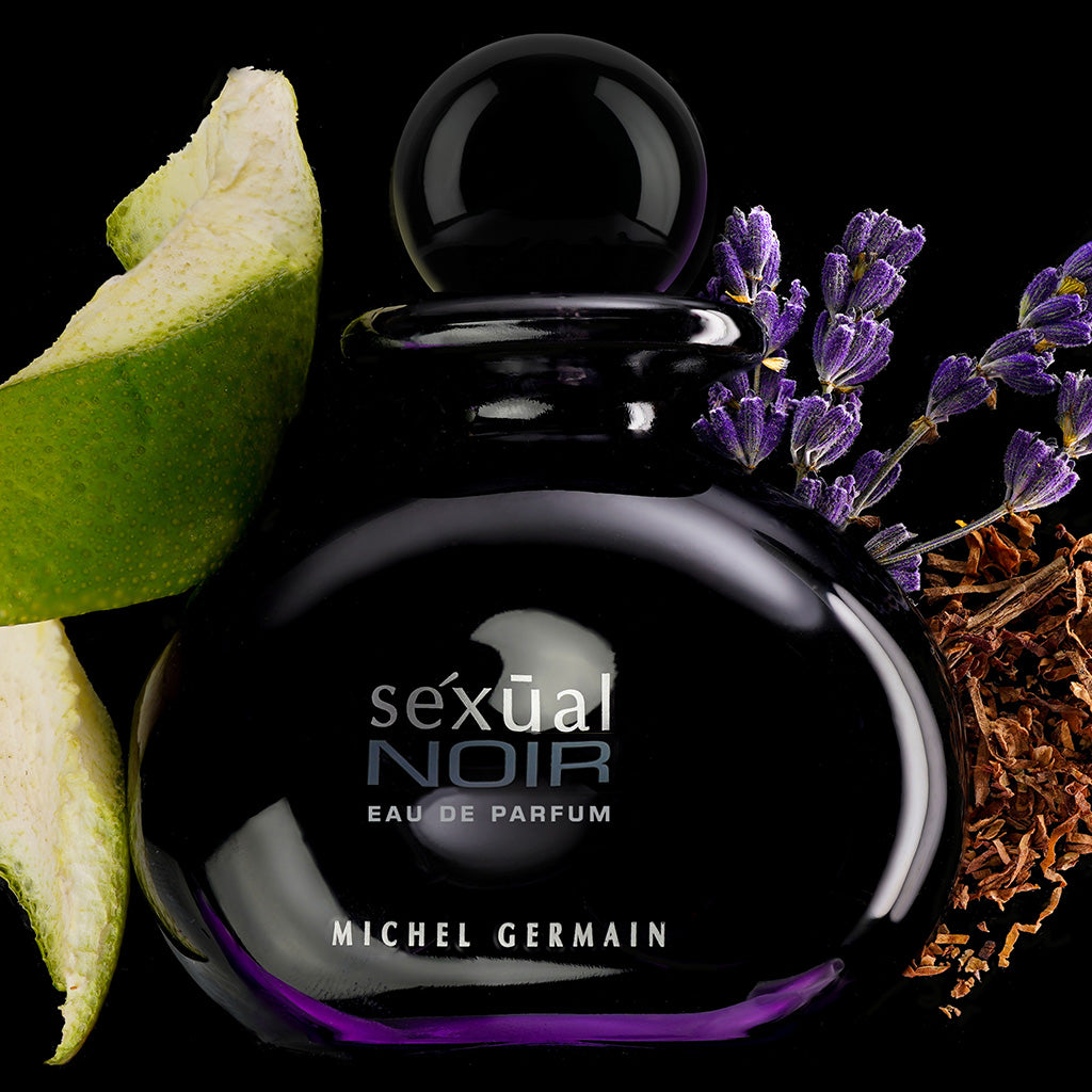 Sexual Noir Pour Homme Eau de Parfum Ingredient Image