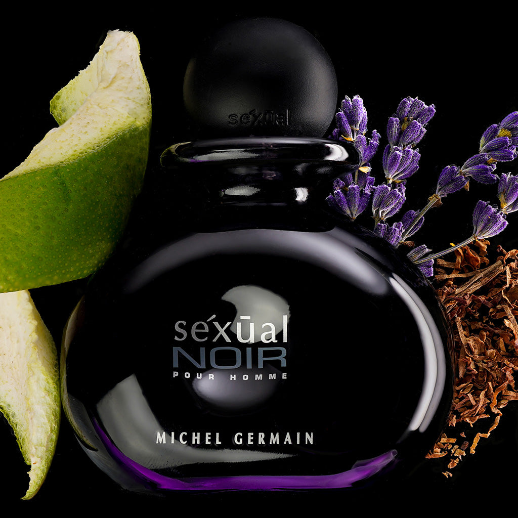 Sexual Noir Cologne. Pour Homme Cologne Eau de Toilette Spray. Noir for  Men. – Michel Germain Parfums Ltd.