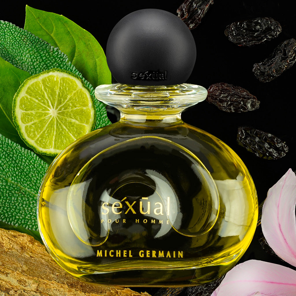 Sexual Noir Cologne. Pour Homme Cologne Eau de Toilette Spray. Noir for Men.  – Michel Germain Parfums Ltd.