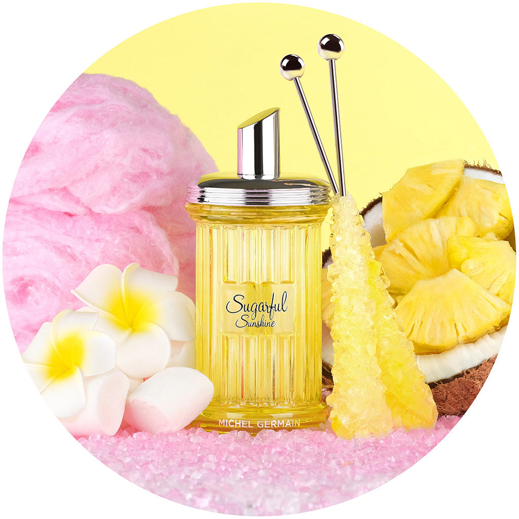 Sugarful Sunshine Eau de Parfum Spray | Michel Germain Women's Perfume | Pineapple Perfume