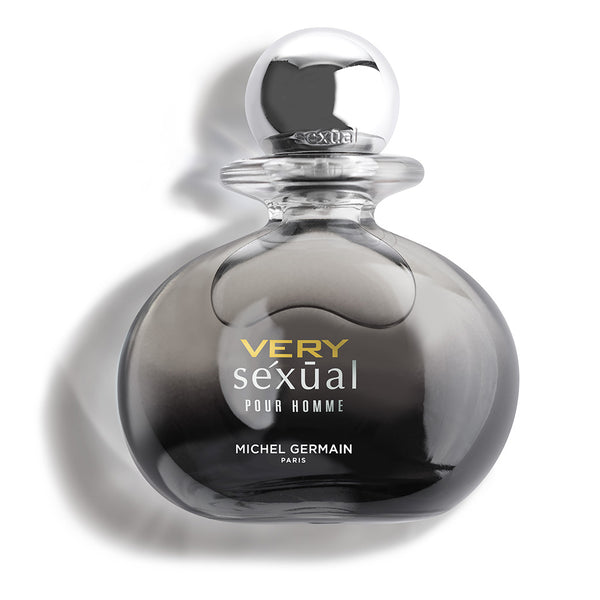 Michel Germain Sexual Noir Pour Homme Eau de Toilette Travel Spray, 0.26 fl oz