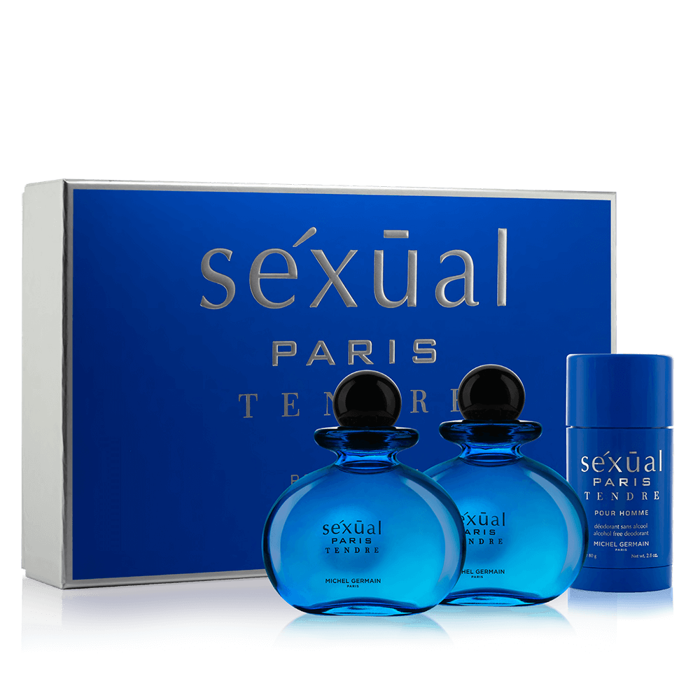 sexual paris tendre pour homme gift set