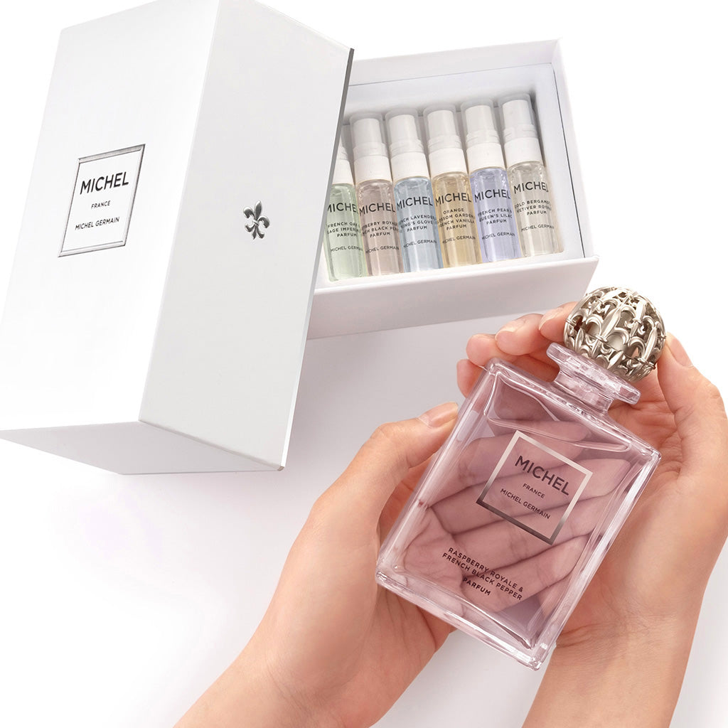 Michel Collection Discovery Set - 6 x 4ml - Perfume/Cologne – Michel ...