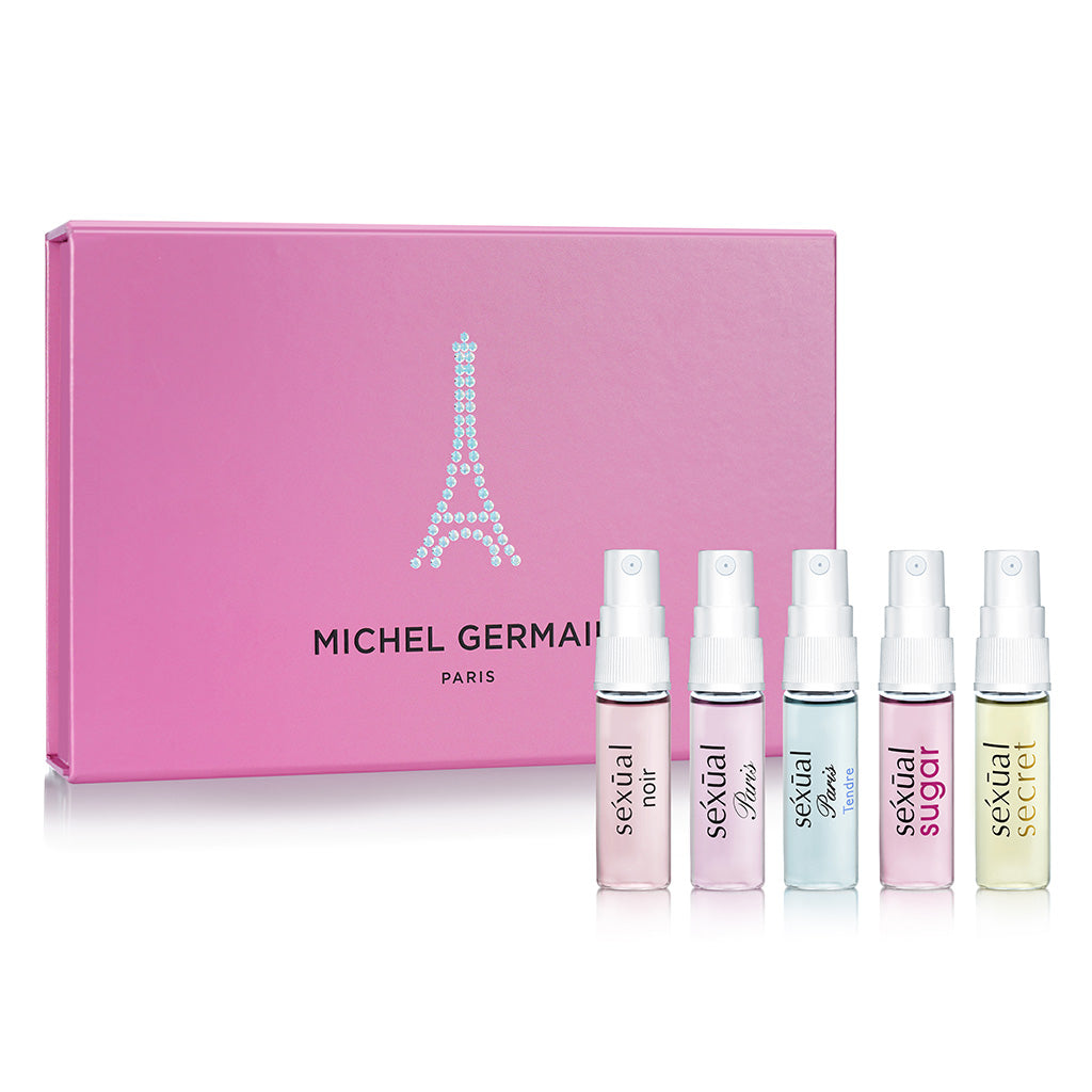 Sexual Discovery Set For Her 5 X 2ml Eau De Parfum Spray Michel Germain Parfums Ltd