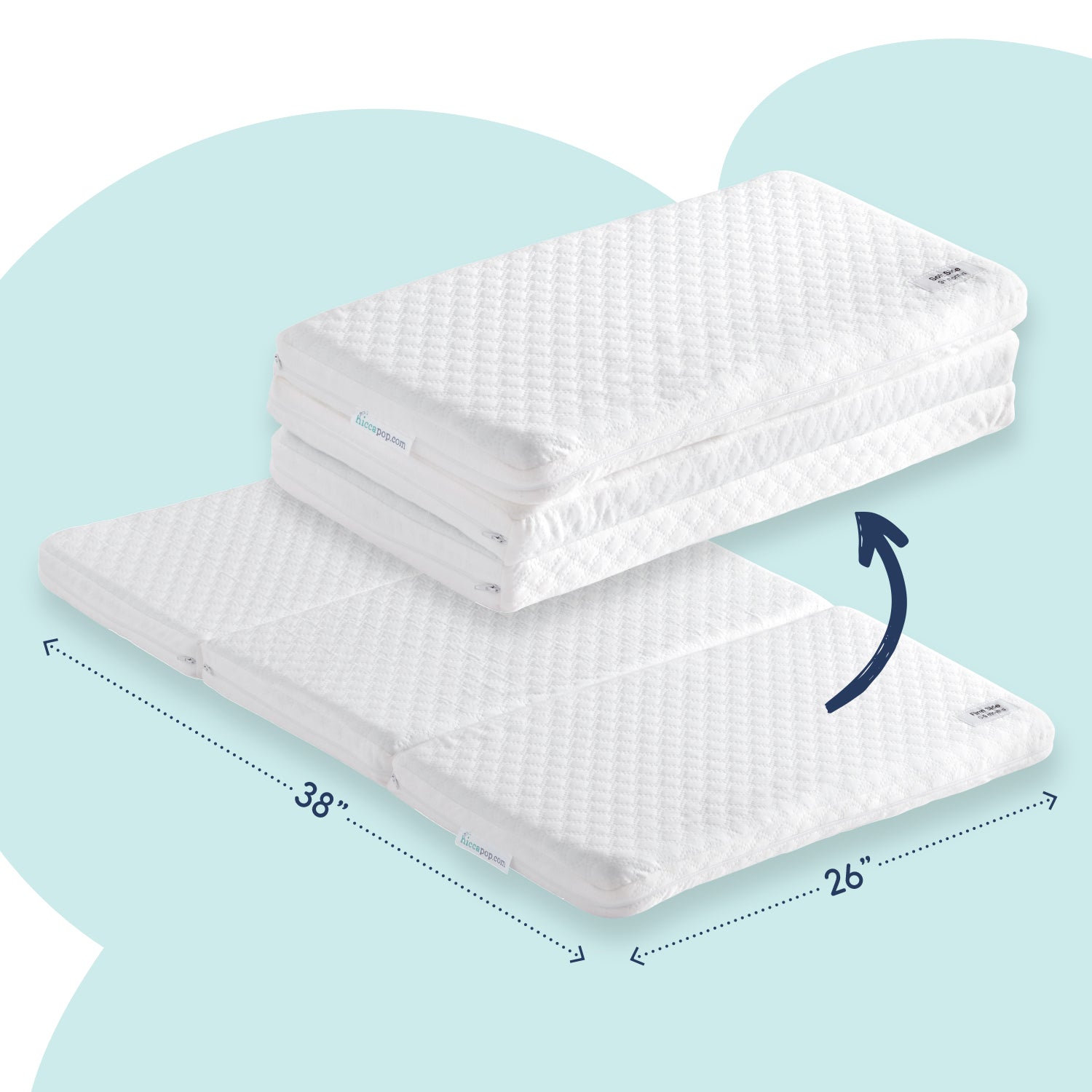 baby trend mattress pad