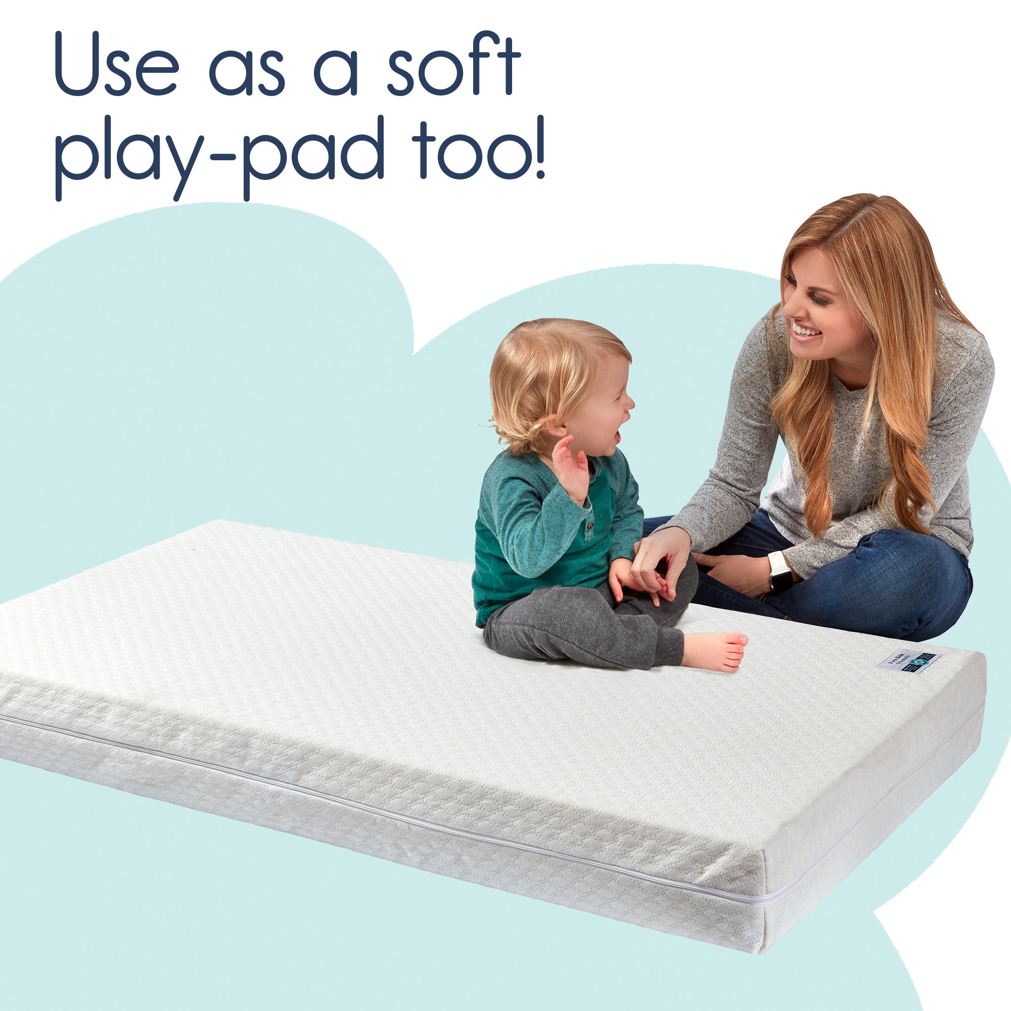 soft toddler mattress topper