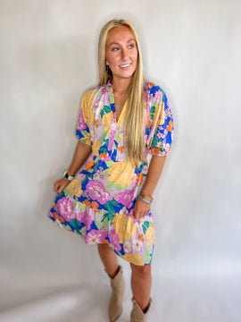 Garden Party Button Down Dress