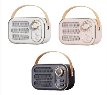 Beach Tunes Retro Bluetooth Speaker