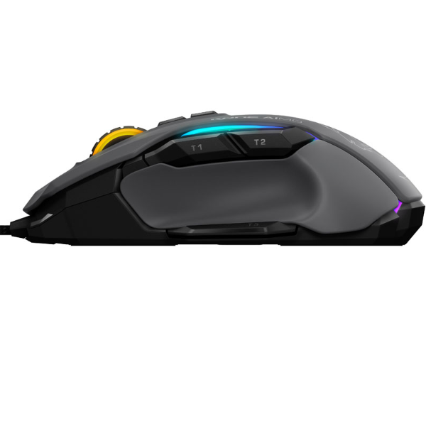 Roccat Kone Aimo Rgba Smart Customisation Gaming Mouse Grey Regular Price 69 99