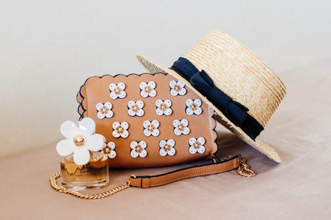 An assortment of summer accessories