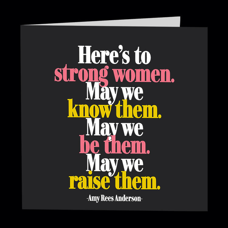 Featured image of post Here&#039;s To Strong Women Quotes