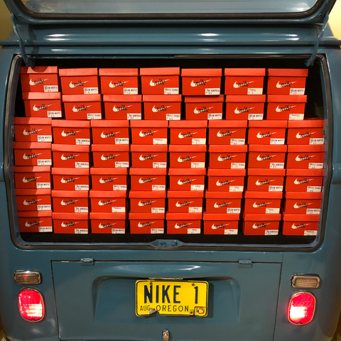 the van nike