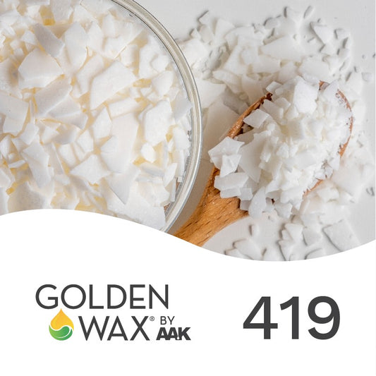 Golden Brands - GW 454 Coconut Soy Container Candle Wax – Voyageur Soap &  Candle