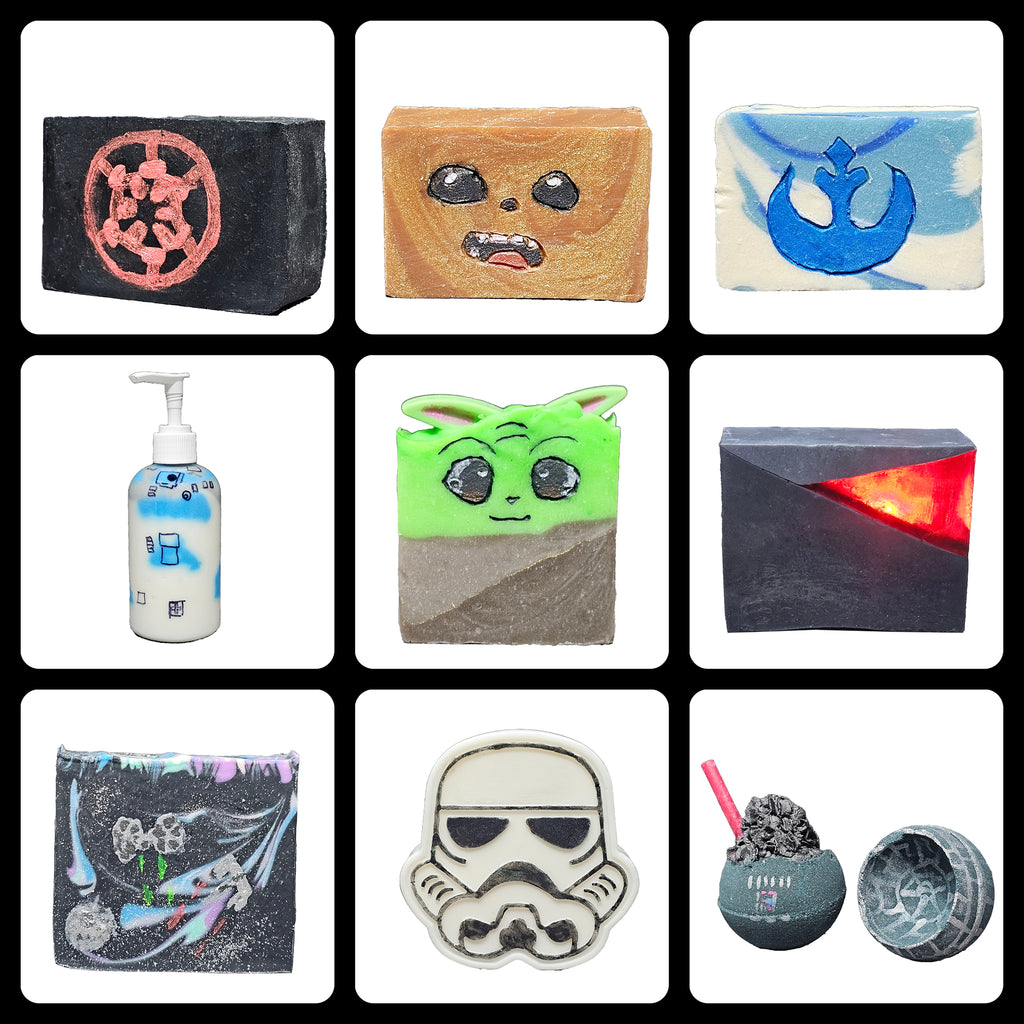 Star Wars Day Crafting Project Examples