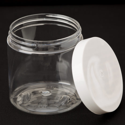 Mini Reusable Glass Seal Jars - 8oz D:2.7in H:4.5in - 24 pcs