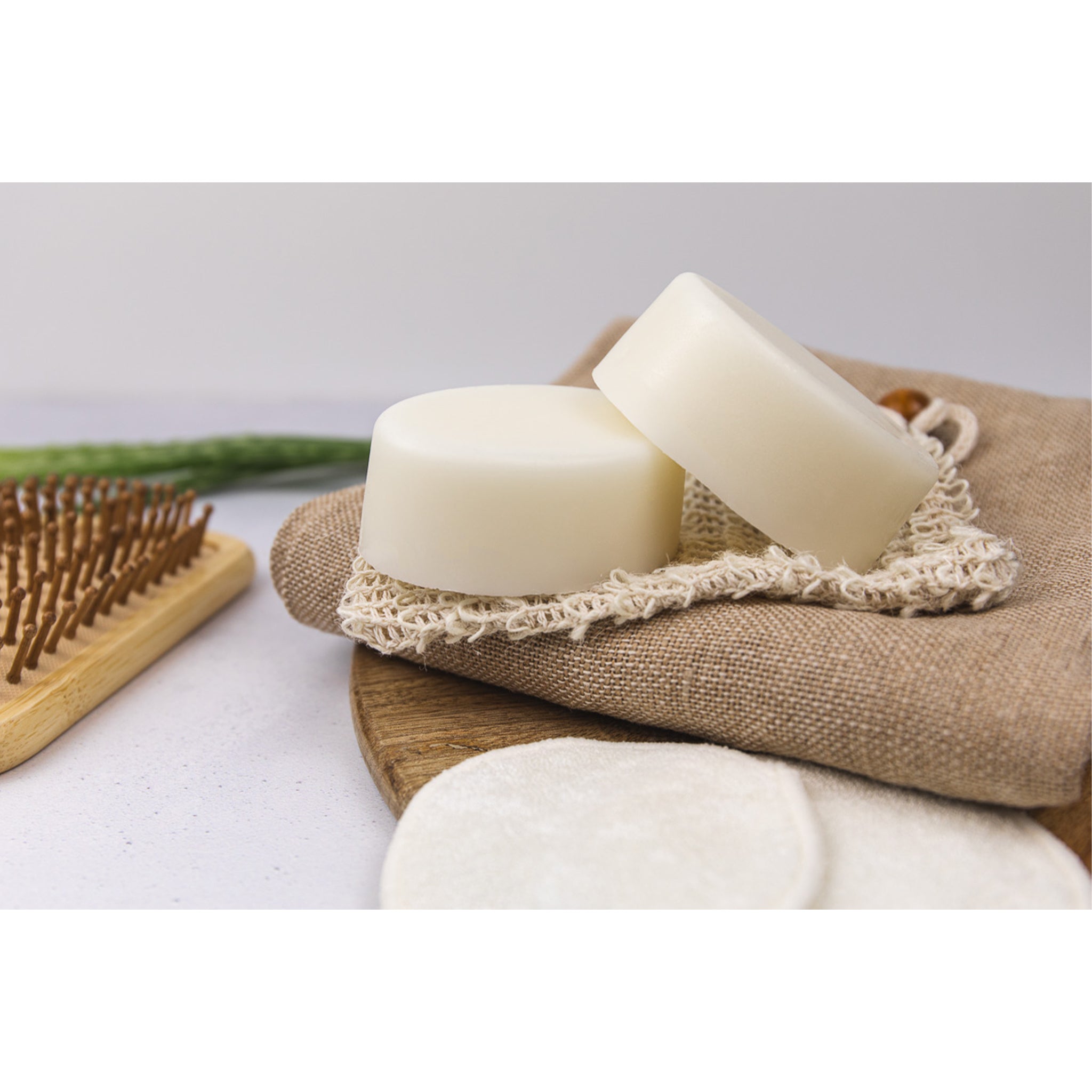 Stephenson Solid Conditioner Bar Hair Care Base - Voyageur Soap  Candle product image