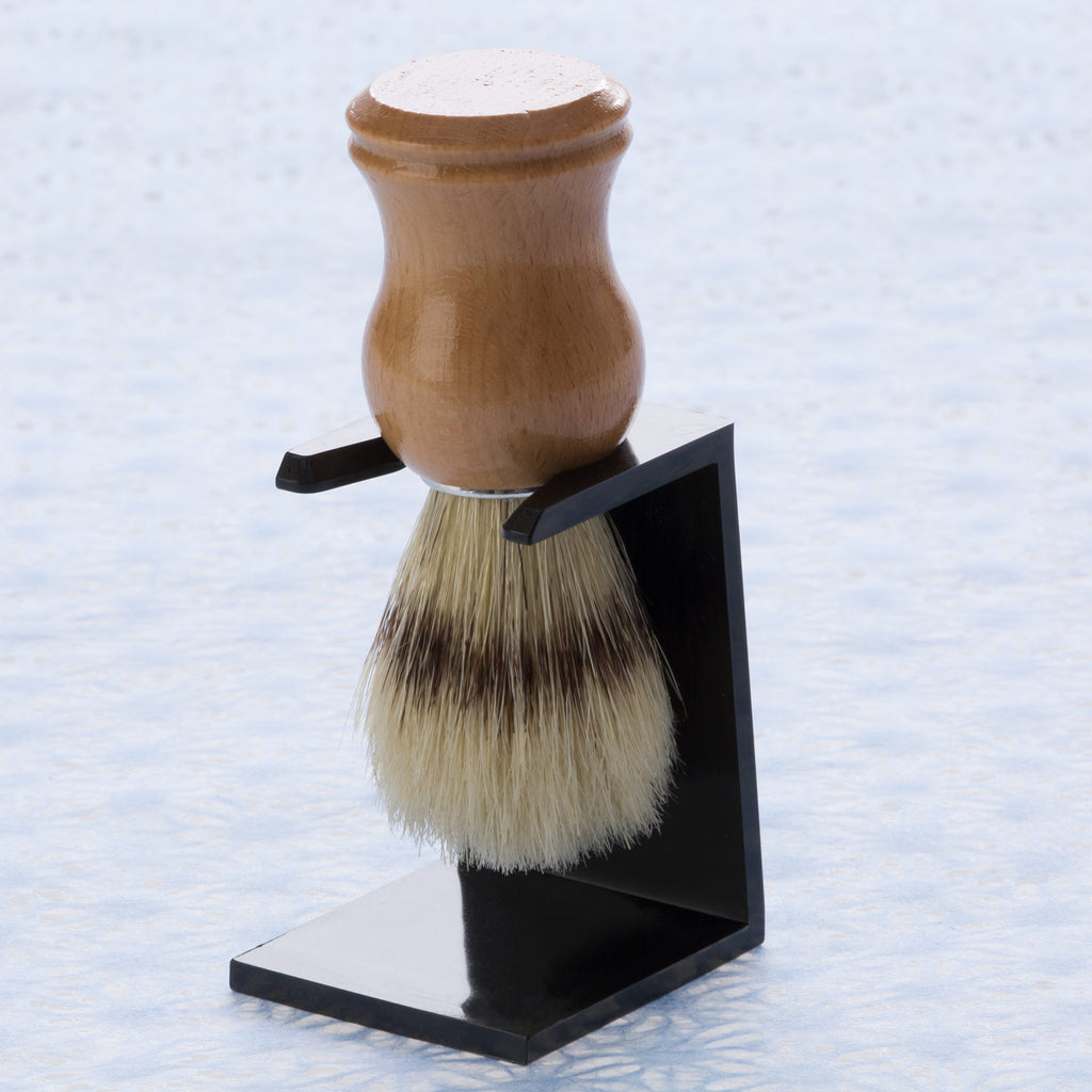 shaving brush stand stl file 3d printing