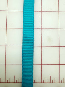 Grosgrain Ribbon - 3/8-inch Teal
