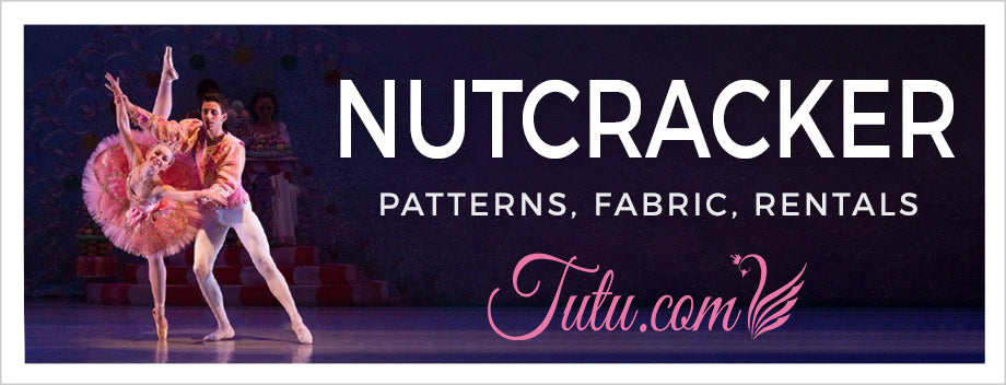 Nutcracker Costume Patterns, Fabrics, Tutu Rentals  |  TUTU.COM
