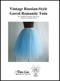 Tutu & Bodice Kit: Russian-Style Gored Romantic Tutu & Bodice