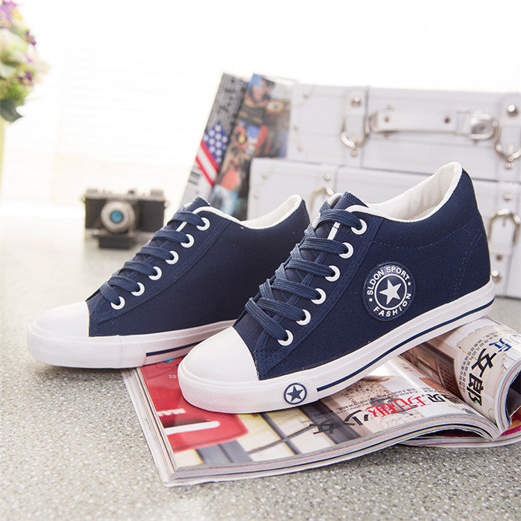 female canvas shoes