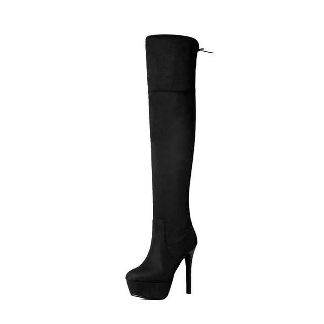 quality thigh high boots