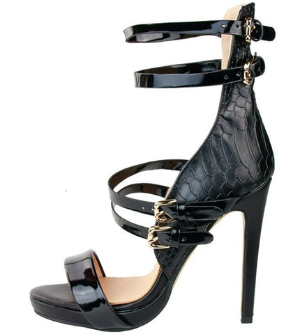 nice black heels