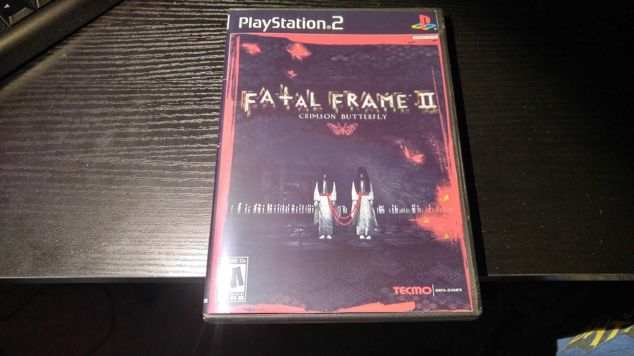 fatal frame 2 ps2