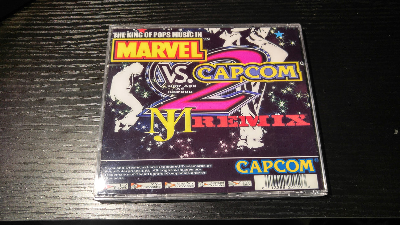 Marvel Vs Capcom 2 Mj Remix Reproduction Nightwing Video Game Reproductions 