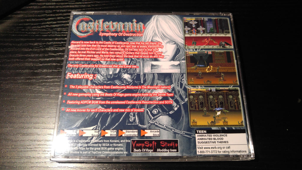 download dreamcast castlevania