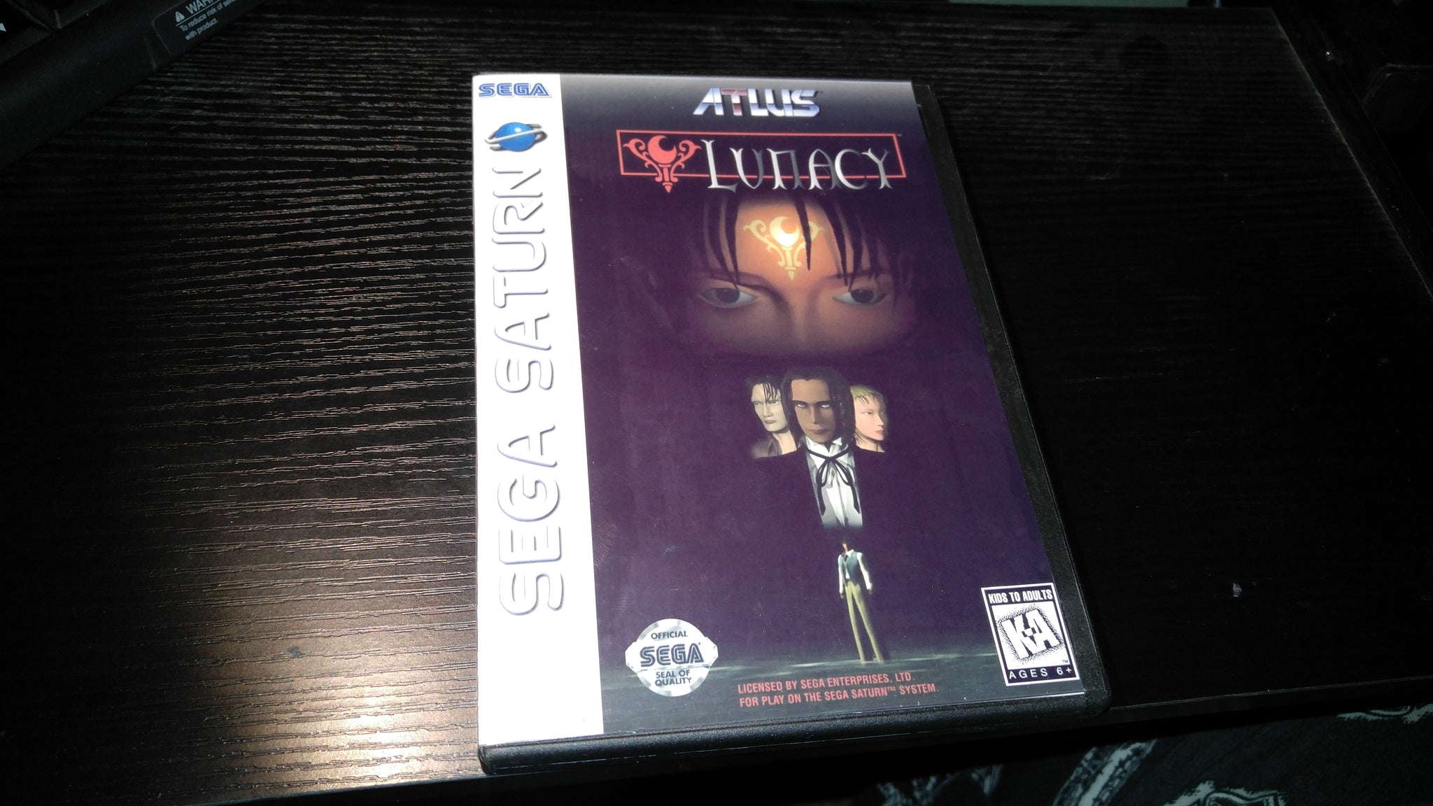 lunacy sega saturn