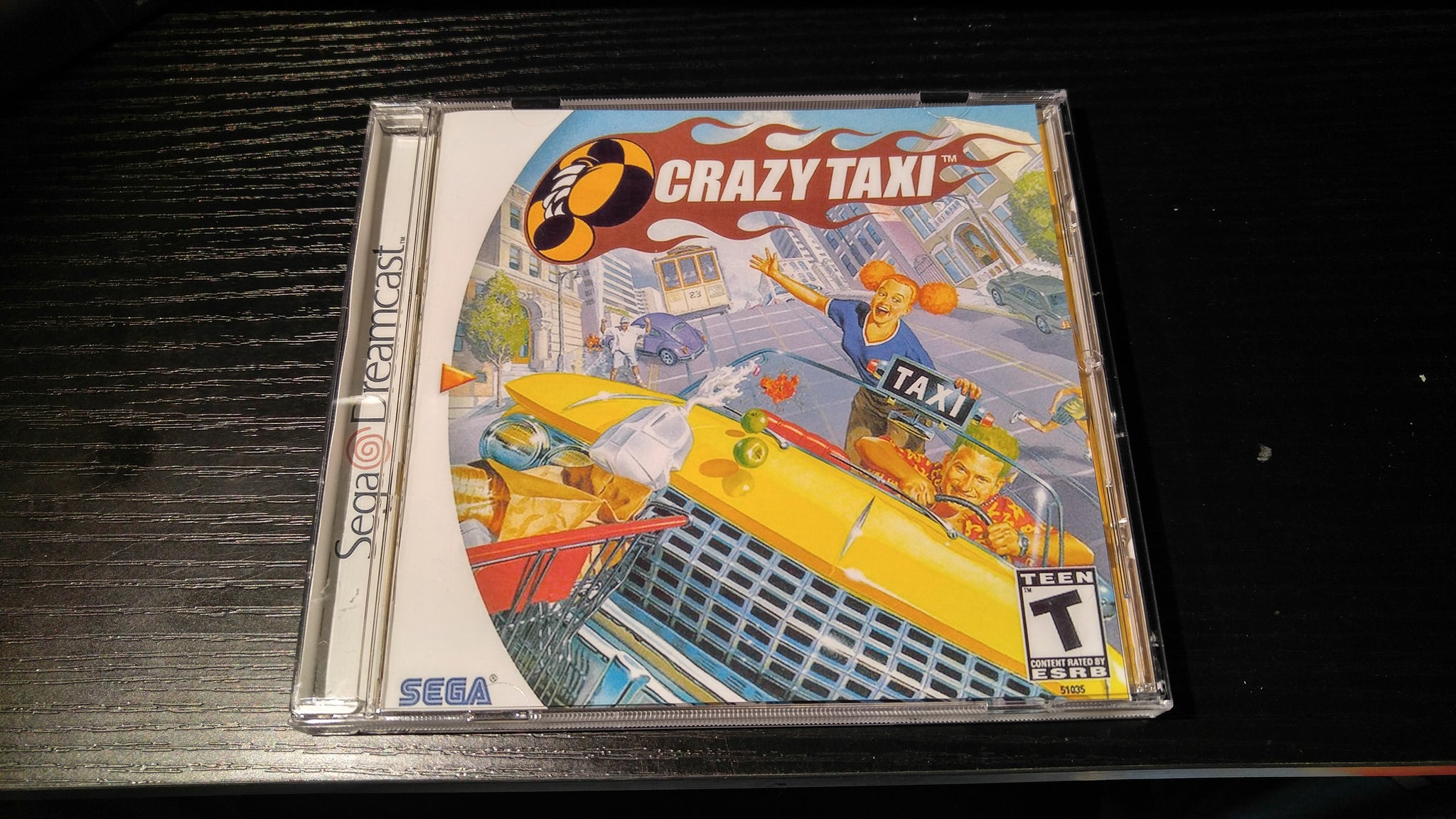 dreamcast crazy taxi