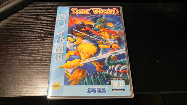 dark wizard sega cd emulator mac