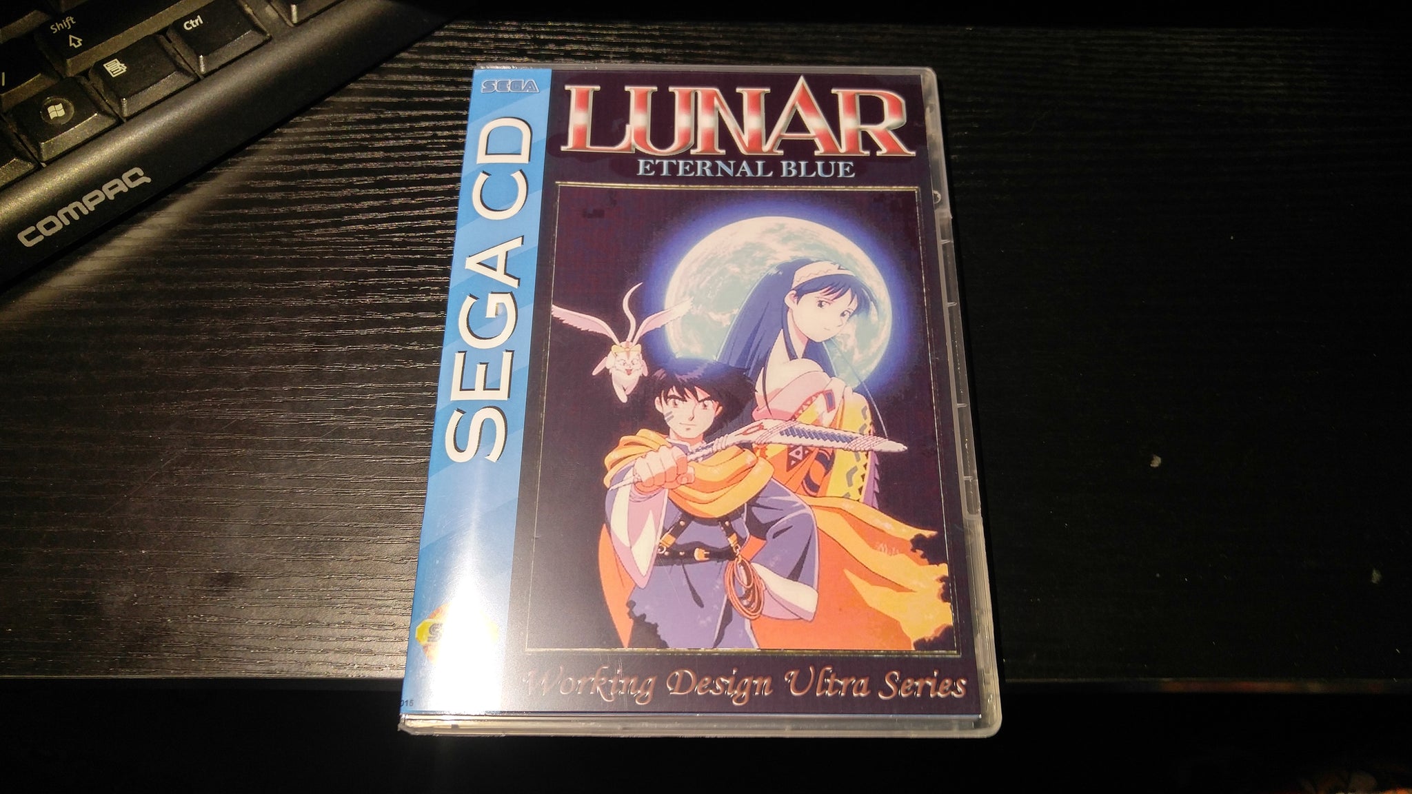 Lunar Eternal Blue Sega Cd Reproduction Nightwing Video Game Reproductions