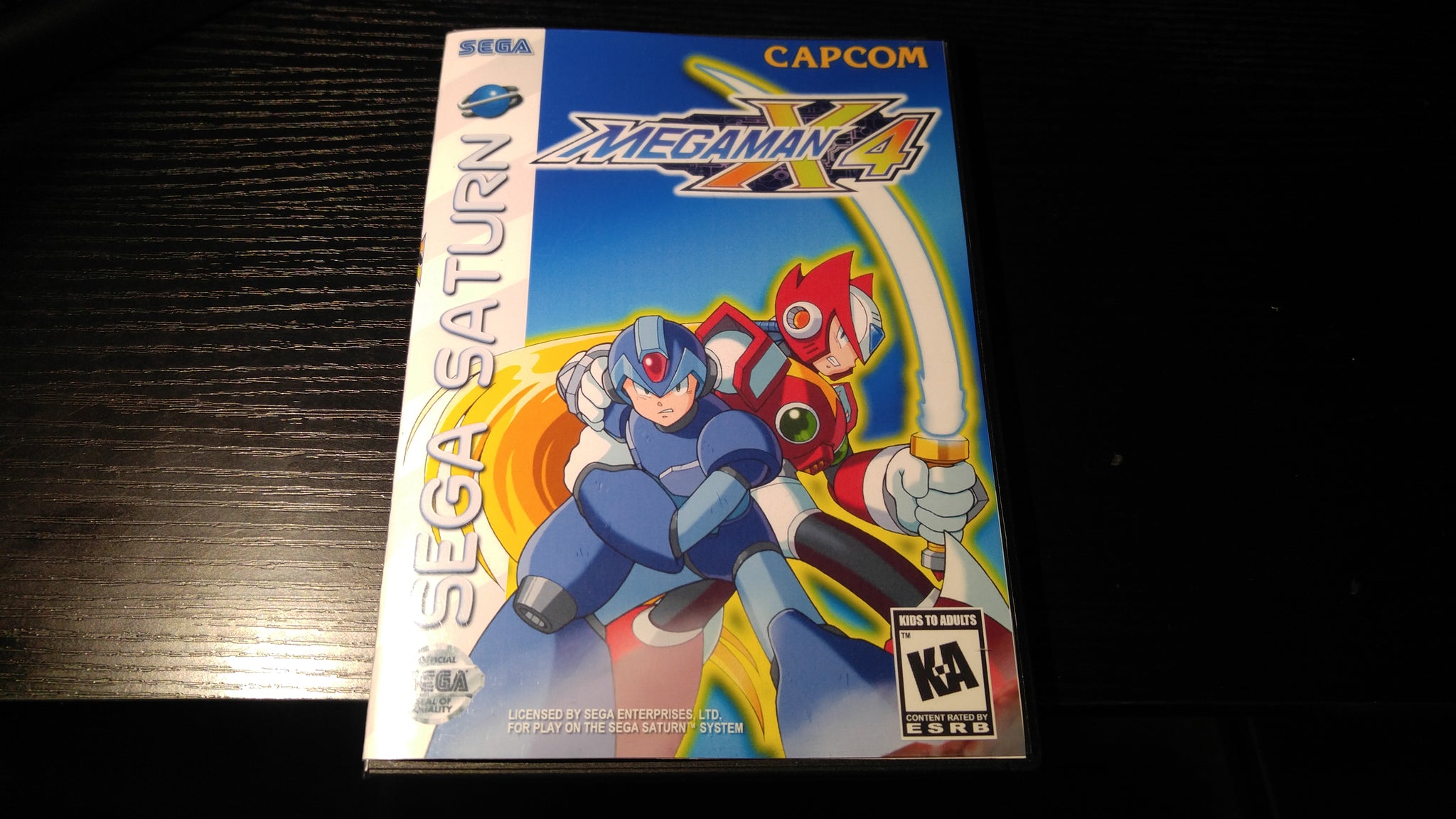 download sega saturn mega man x3