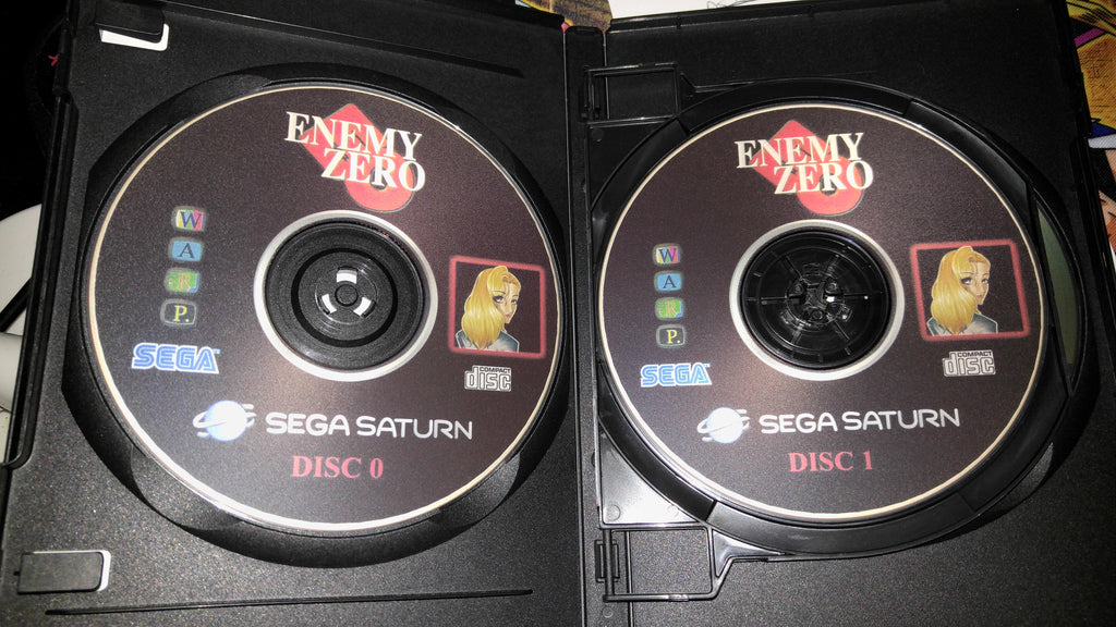 enemy zero sega saturn