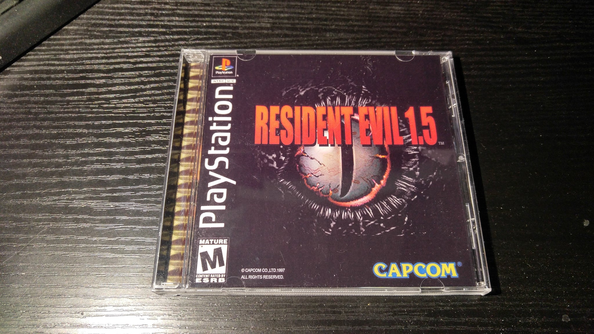 resident evil psone