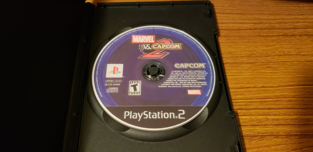 marvel vs capcom 2 ps2