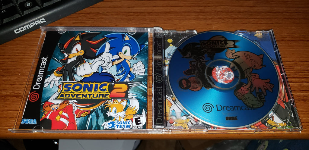 sonic adventure 2 dreamcast