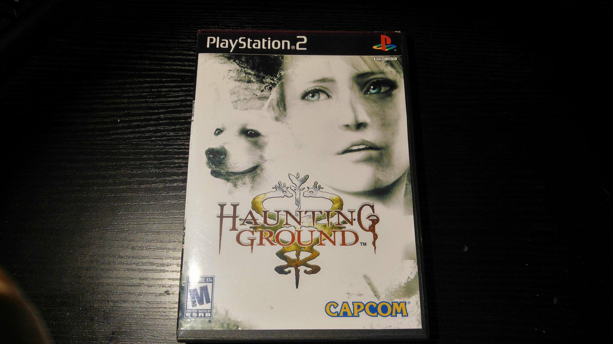 haunting ground ps2 price