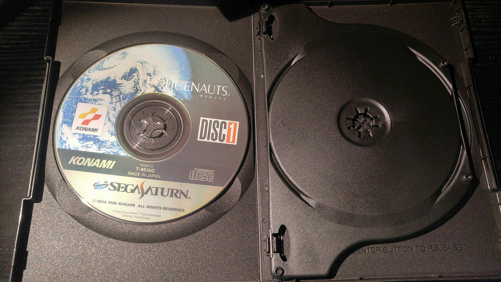 Policenauts Sega Saturn English Iso