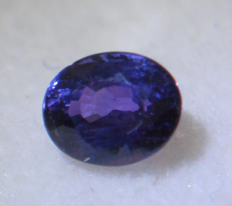 blue garnet