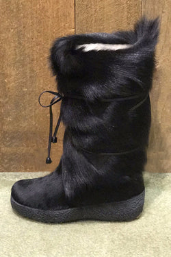 regina fur boots